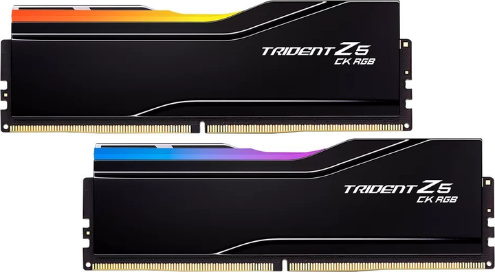 Оперативна пам'ять G.Skill DDR5-8400 49152MB PC5-67200 (Kit of 2x24576) Trident Z5 CK RGB Black (F5-8400C4052G24GX2-TZ5CRK) - зображення 1