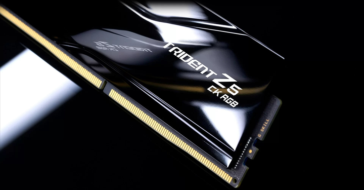 Pamięć RAM G.Skill DDR5-8400 49152MB PC5-67200 (Kit of 2x24576) Trident Z5 CK RGB Black (F5-8400C4052G24GX2-TZ5CRK) - obraz 9