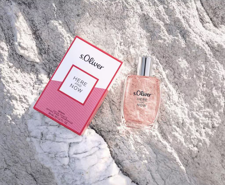 Woda perfumowana damska S.Oliver Here & Now 30 ml (4011700899098) - obraz 3