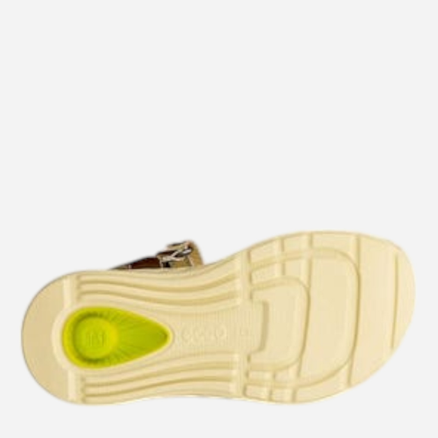 Sandały młodzieżowe dla dziewczynki skórzane Ecco SP.1 Lite Sandal K 71217361132 38 Złote (194891749671) - obraz 6