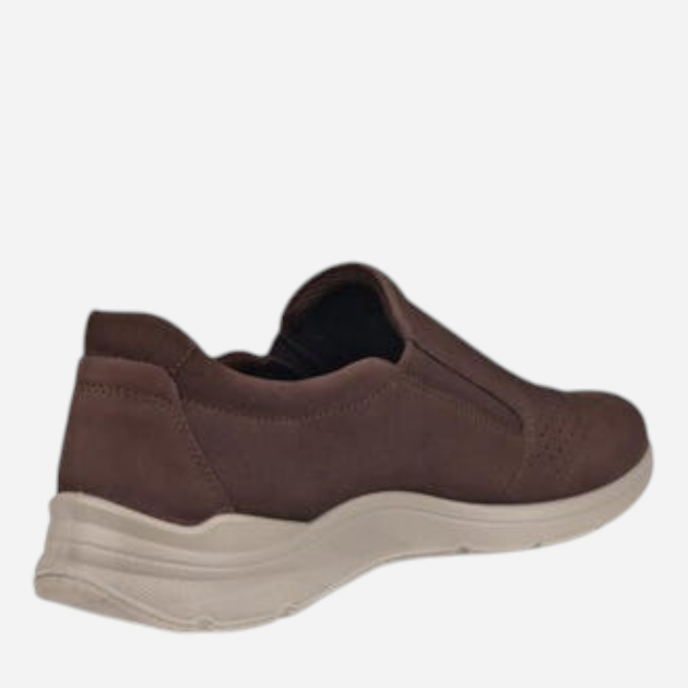 Buty wsuwane męskie ECCO Irving 51164402178 41 Brązowe (194890155473) - obraz 4