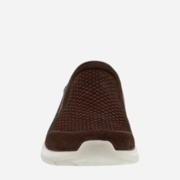 Buty wsuwane męskie ECCO Irving 51164402178 41 Brązowe (194890155473) - obraz 7