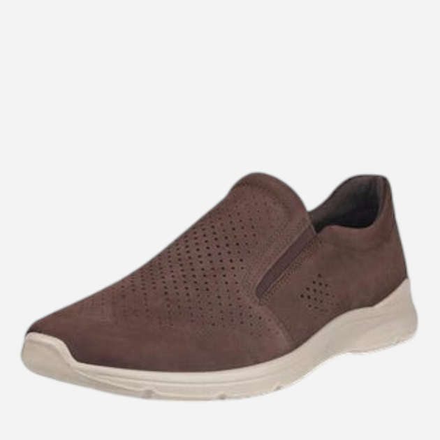Buty wsuwane męskie ECCO Irving 51164402178 46 Brązowe (194890155527) - obraz 3