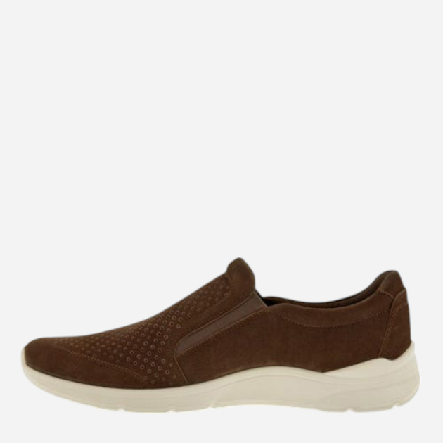 Buty wsuwane męskie ECCO Irving 51164402178 45 Brązowe (194890155510) - obraz 9