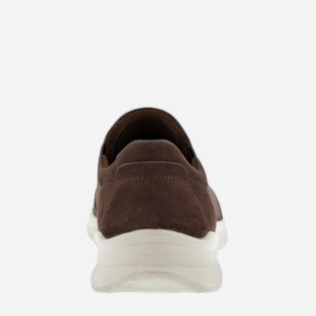 Buty wsuwane męskie Ecco Irving 51164402178 47 Brązowe (194890155534) - obraz 8