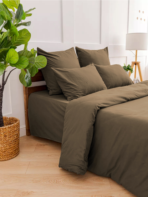 Набір Good-Dream підковдра 160х220 + 2 наволочки 50х70 microfiber Mokko від Rozetka на платформі USKIDKA Акція на Набір Good-Dream підковдра 160х220 + 2 наволочки 50х70 microfiber Mokko від Rozetka