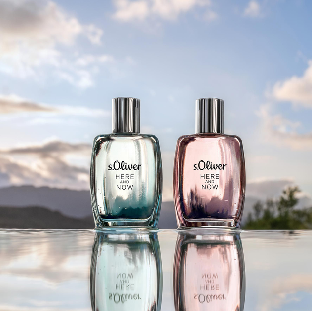 Woda toaletowa męska S.Oliver Here & Now 50 ml (4011700898121) - obraz 3