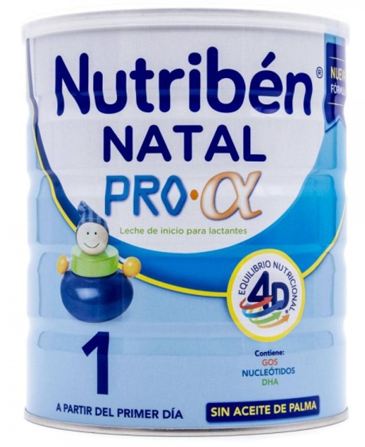 Молочна суха суміш для дітей Nutriben Nutriben Natal 0-6 Months 800 г (8430094304074) - зображення 1