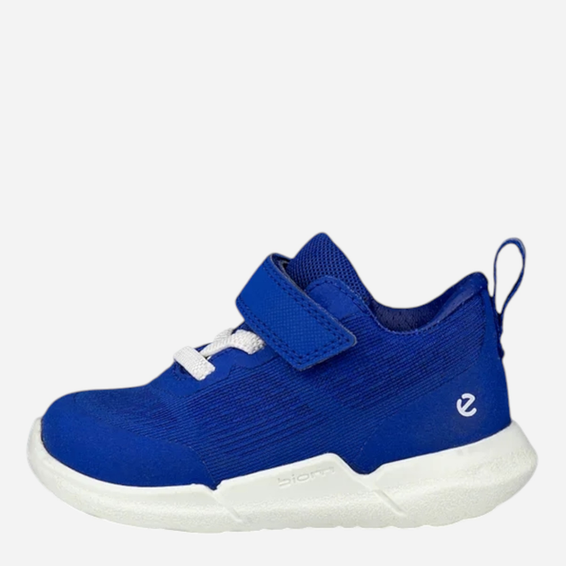 Buty sportowe chłopięce na rzepy Ecco Biom 2.2 Infant Virtual 71076161123 23 Niebieskie (194891844390) - obraz 1