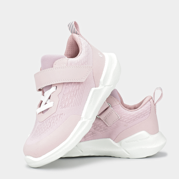 Дитячі кросівки для дівчинки Ecco Biom 2.2 Infant 71076111405 24 Рожеві (194891844246) - зображення 4