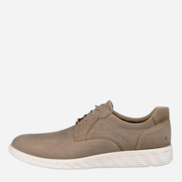 Buty derby męskie skórzane Ecco S Lite Hybrid Nutmeg 52030402114 45 Jasnobrązowe (194891763165) - obraz 1