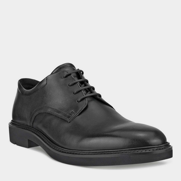 Buty derby męskie skórzane Ecco Metropole London 52560401001 44 Czarne (194891325561) - obraz 4