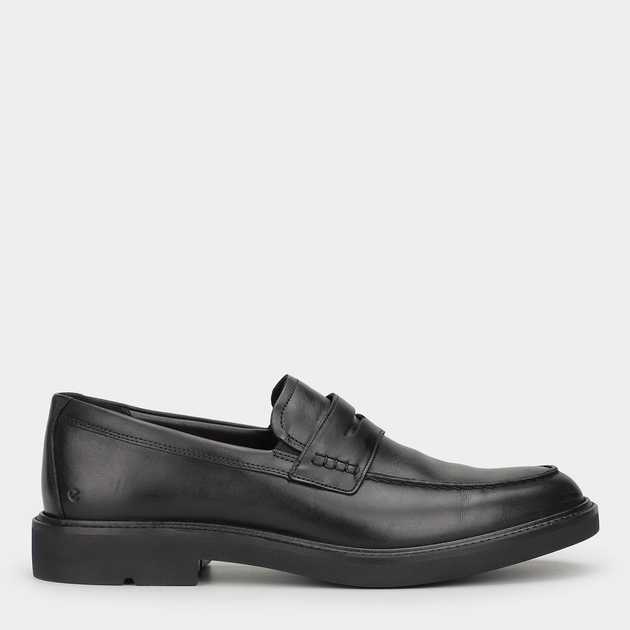 Buty loafersy męskie skórzane Ecco Metropole London 52565401001 46 Czarne (194891399012) - obraz 1