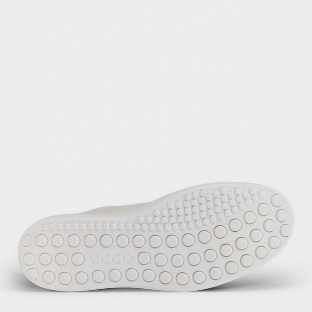 Чоловічі кеди низькі Ecco Soft 60 M 58240401007 43 Білі (194891256063) - зображення 4