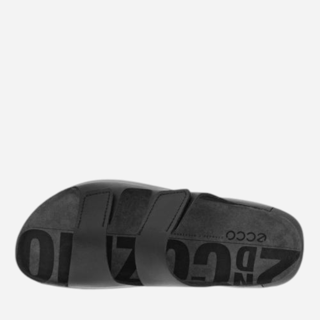 Klapki męskie Ecco Cozmo M 50090401001 47 Czarne (194890434844) - obraz 9