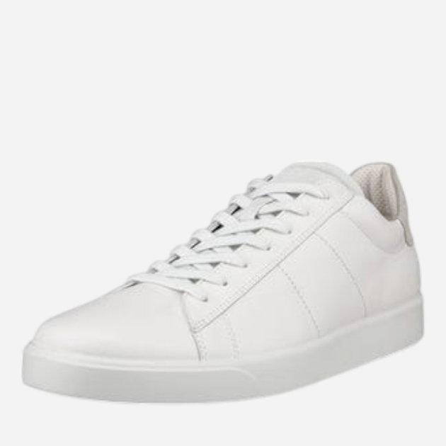 Чоловічі кеди низькі ECCO Street Lite 52130458336 44 Білі (194890644106) - зображення 3