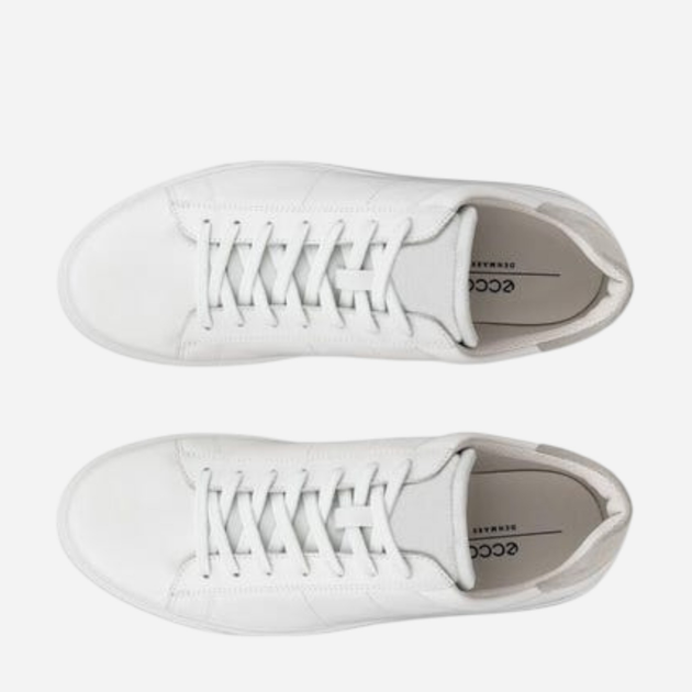 Чоловічі кеди низькі ECCO Street Lite 52130458336 42 Білі (194890644083) - зображення 6