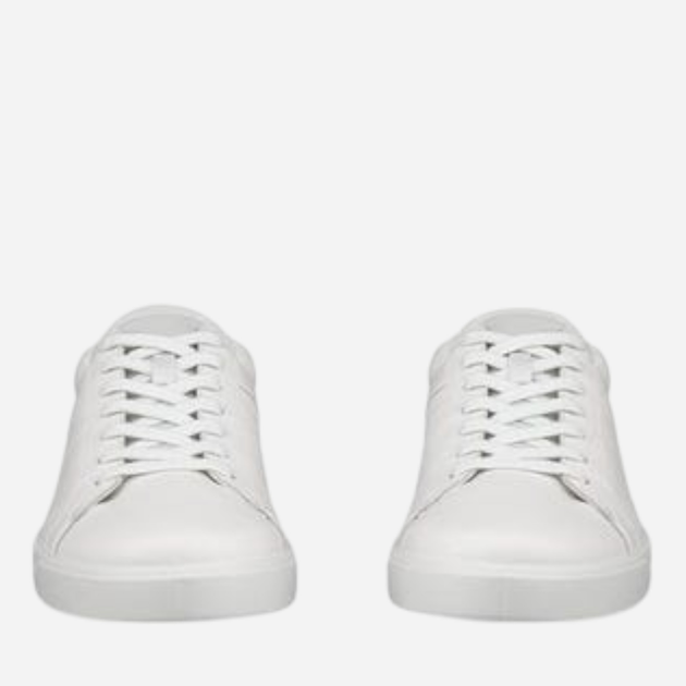 Sneakersy męskie skórzane ECCO Street Lite 52130458336 45 Białe (194890644113) - obraz 5