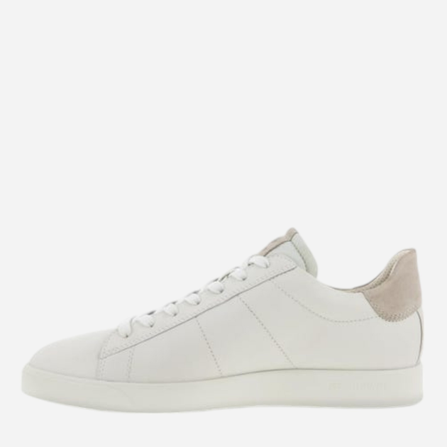 Sneakersy męskie skórzane ECCO Street Lite 52130458336 45 Białe (194890644113) - obraz 9