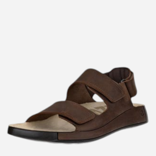 Sandały męskie skórzane Ecco Cozmo M 50094402667 42 Brązowe (194891127196) - obraz 2