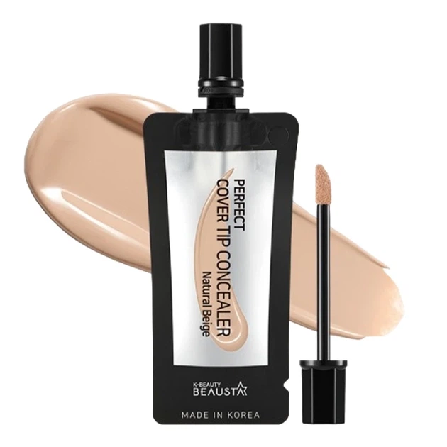 Консилер для лица - BEAUSTA Perfect Cover Tip Concealer, 23 - Natural Beige, 4 мл - Фото 1 Консилер для лица - BEAUSTA Perfect Cover Tip Concealer, 23 - Natural Beige, 4 мл - изображение 1