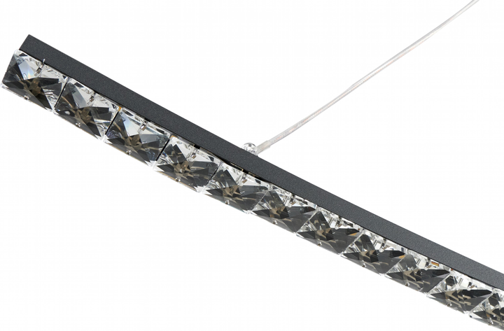 Люстра Berger 7020-PL-25 Black LED 16 Вт 4000К для кухни, спальни, прихожей - изображение 3