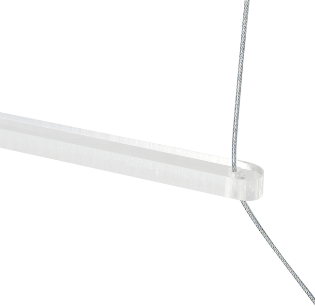 Люстра Berger 7020-PL-25 Black LED 16 Вт 4000К для кухни, спальни, прихожей - изображение 6