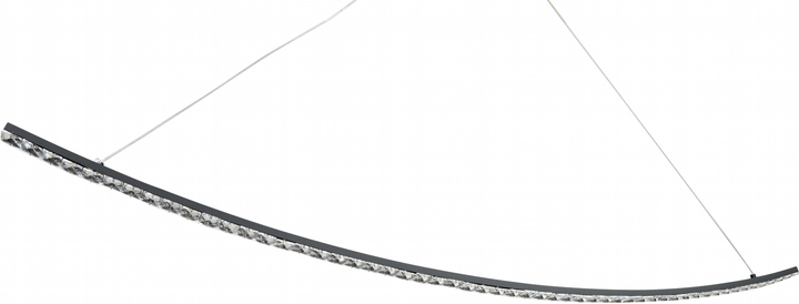 Люстра Berger 7020-PL-25 Black LED 16 Вт 4000К для кухни, спальни, прихожей - изображение 4