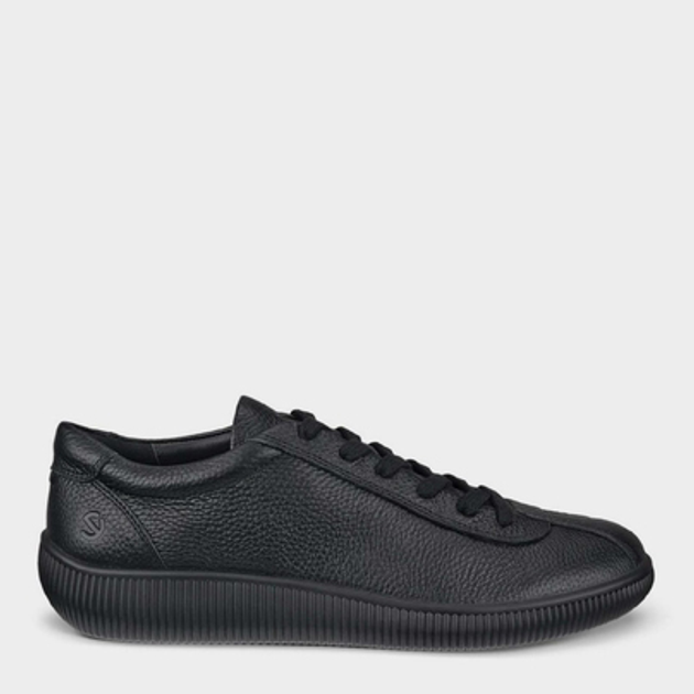 Tenisówki męskie Ecco Soft Zero M 53776401001 46 Czarne (194891610797) - obraz 1