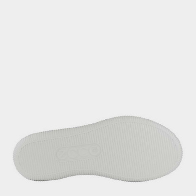Чоловічі кеди низькі Ecco Soft Zero M 53776401007 44 Білі (194891610599) - зображення 4