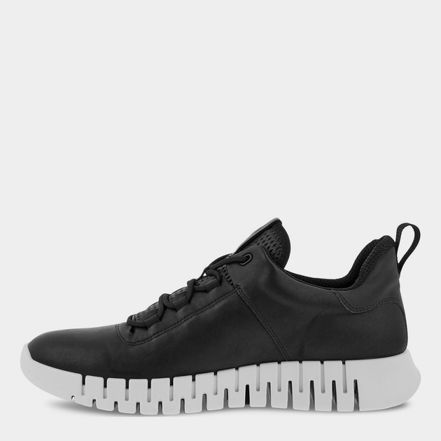 Sneakersy męskie Ecco Gruuv M 52520451052 41 Czarne (194891175883) - obraz 3