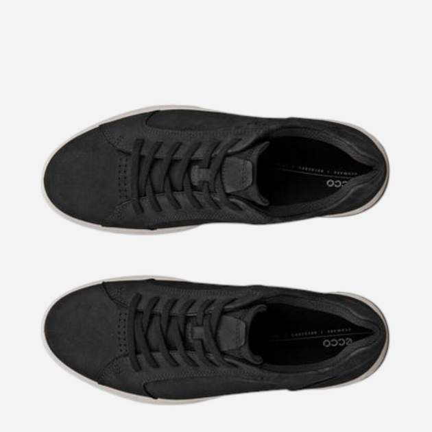 Sneakersy męskie Ecco Byway 2.0 52283402001 45 Czarne (194891775045) - obraz 5