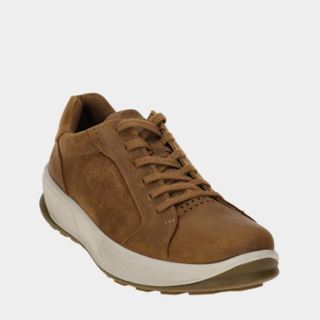 Sneakersy męskie Ecco Byway 2.0 52283402034 41 Brązowe (194891775182) - obraz 5