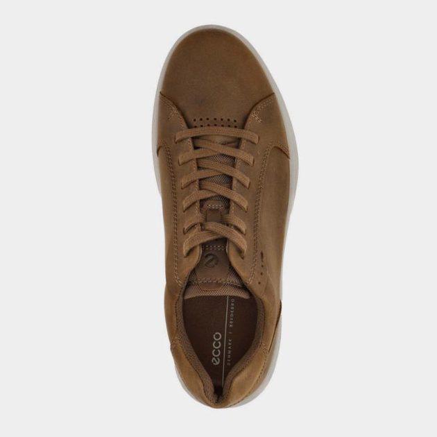 Sneakersy męskie Ecco Byway 2.0 52283402034 41 Brązowe (194891775182) - obraz 6