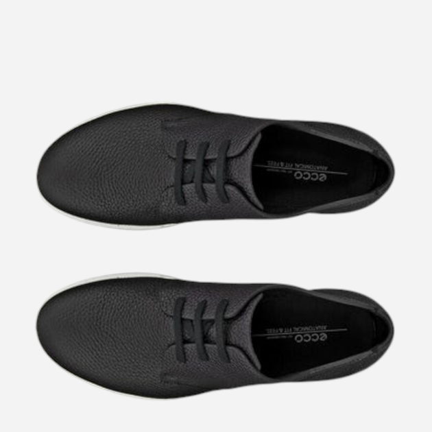 Чоловічі туфлі Ecco Leisure M 53880401001 46 Чорні (194891881616) - зображення 5