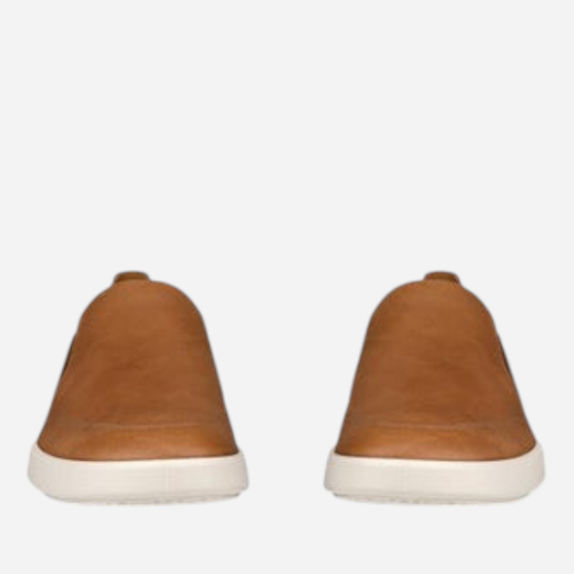 Buty wsuwane męskie skórzane Ecco Leisure M 53881402034 46 Brązowe (194891882699) - obraz 4