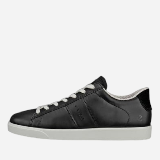 Жіночі кеди низькі ECCO Street Lite W 21280351052 41 Чорні (194890632110) - зображення 3