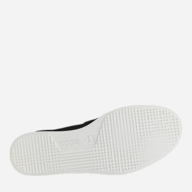 Buty wsuwane męskie skórzane Ecco Leisure M 53882401001 47 Czarne (194891882163) - obraz 6