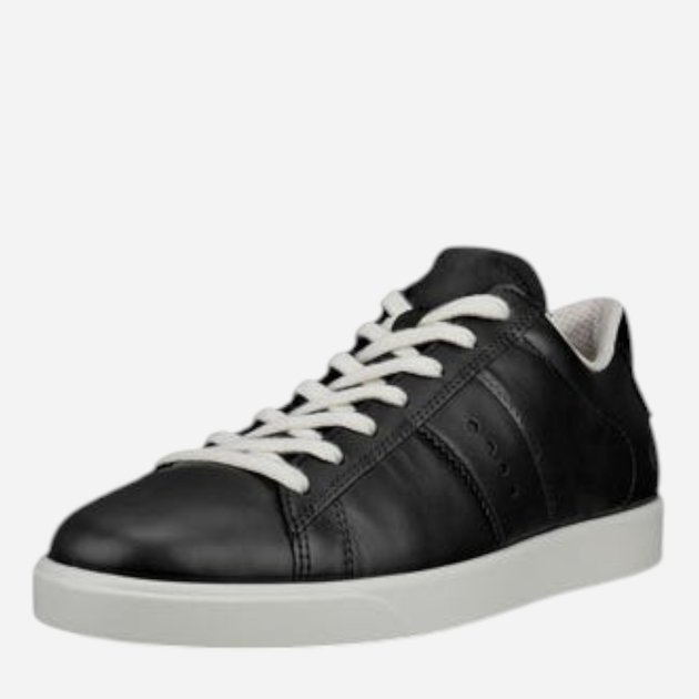 Sneakersy damskie ze skóry naturalnej ECCO Street Lite W 21280351052 38 Czarne (194890632080) - obraz 6