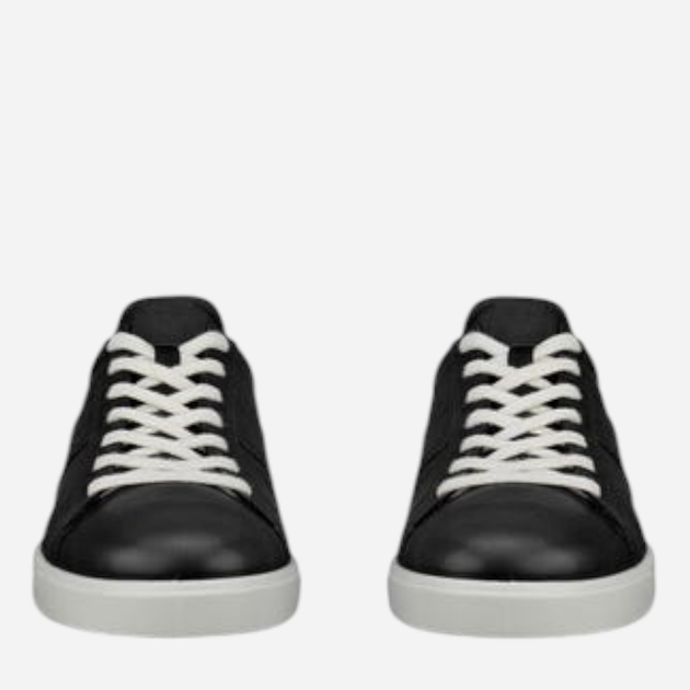 Sneakersy damskie skórzane do kostki Ecco Street Lite W 21280351052 36 Czarne (194890632066) - obraz 8