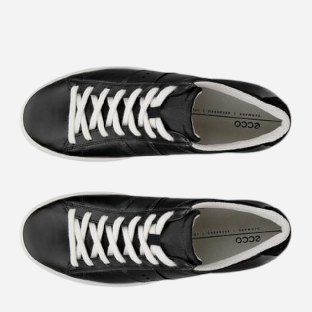 Жіночі кеди низькі ECCO Street Lite W 21280351052 39 Чорні (194890632097) - зображення 9