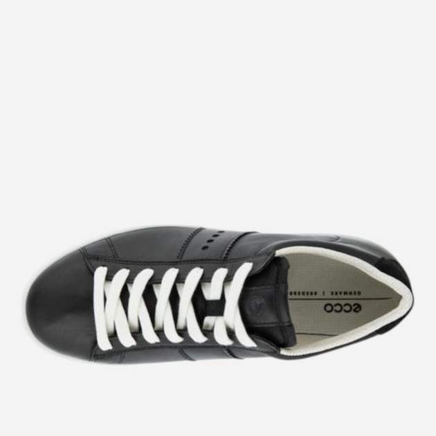 Sneakersy damskie ze skóry naturalnej ECCO Street Lite W 21280351052 38 Czarne (194890632080) - obraz 10