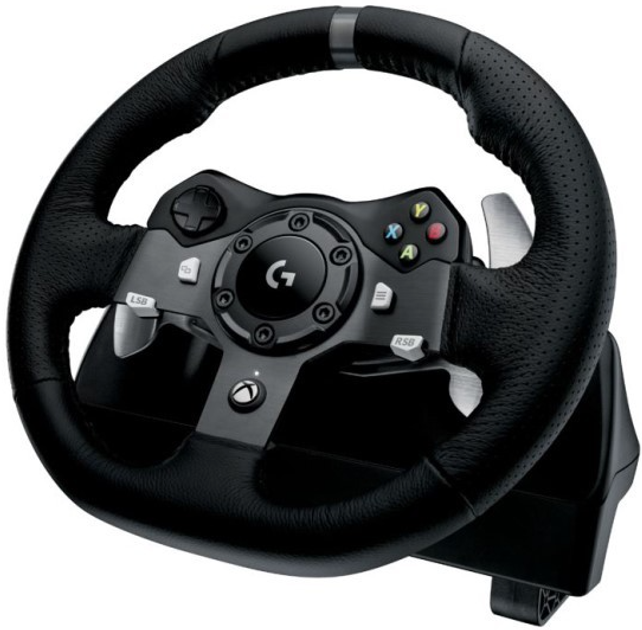 Набір для гри Logitech G920 Driving Force Racing Wheel + Astro A10 (5099206119109) - зображення 2