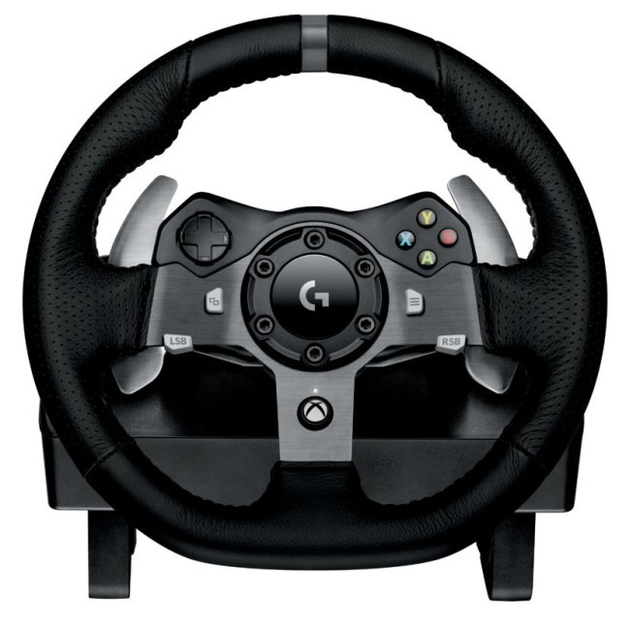 Zestaw do gier Logitech G920 Driving Force Racing Wheel + Astro A10 (5099206119109) - obraz 3