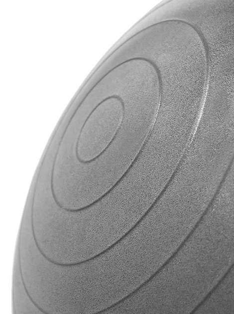 Piłka do ćwiczeń HMS 55 cm ANTI-BURST YB02 NEW (5907695554793) - obraz 4