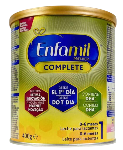 Mleka modyfikowane dla dzieci Enfamil Premium Complete 400 g (8712045042519) - obraz 1