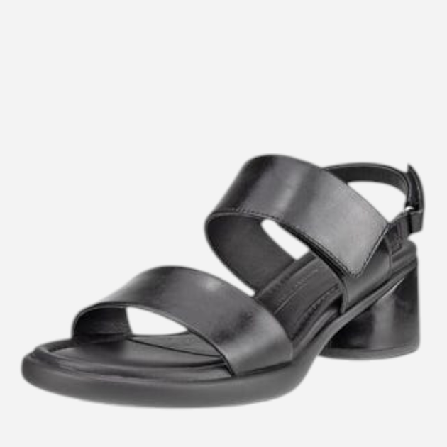 Sandały damskie na słupku skórzane Ecco Sculpted Sandal LX 35 22276301001 37 Czarne (194891503600) - obraz 2