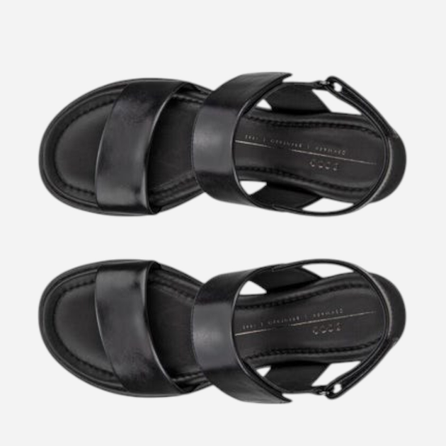 Жіночі босоніжки Ecco Sculpted Sandal LX 35 22276301001 39 Чорні (194891503624) - зображення 5