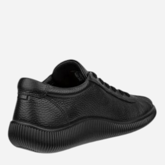 Жіночі кеди низькі Ecco Soft Zero W 22026301001 36 Чорні (194891602396) - зображення 3