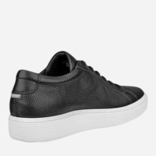Sneakersy damskie skórzane do kostki Ecco Soft 60 W 21920301001 36 Czarne (194891254571) - obraz 4